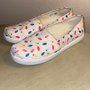 TOMS Natural Tree Lights Print